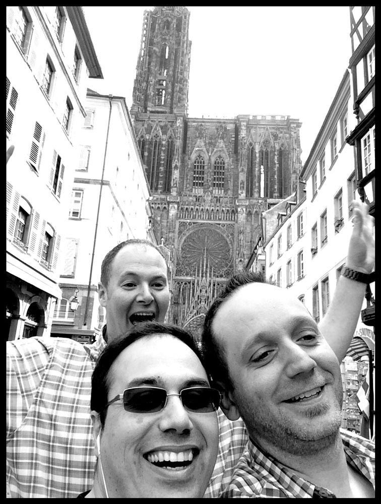 Les fondateurs de Jolifish Europe en 2014