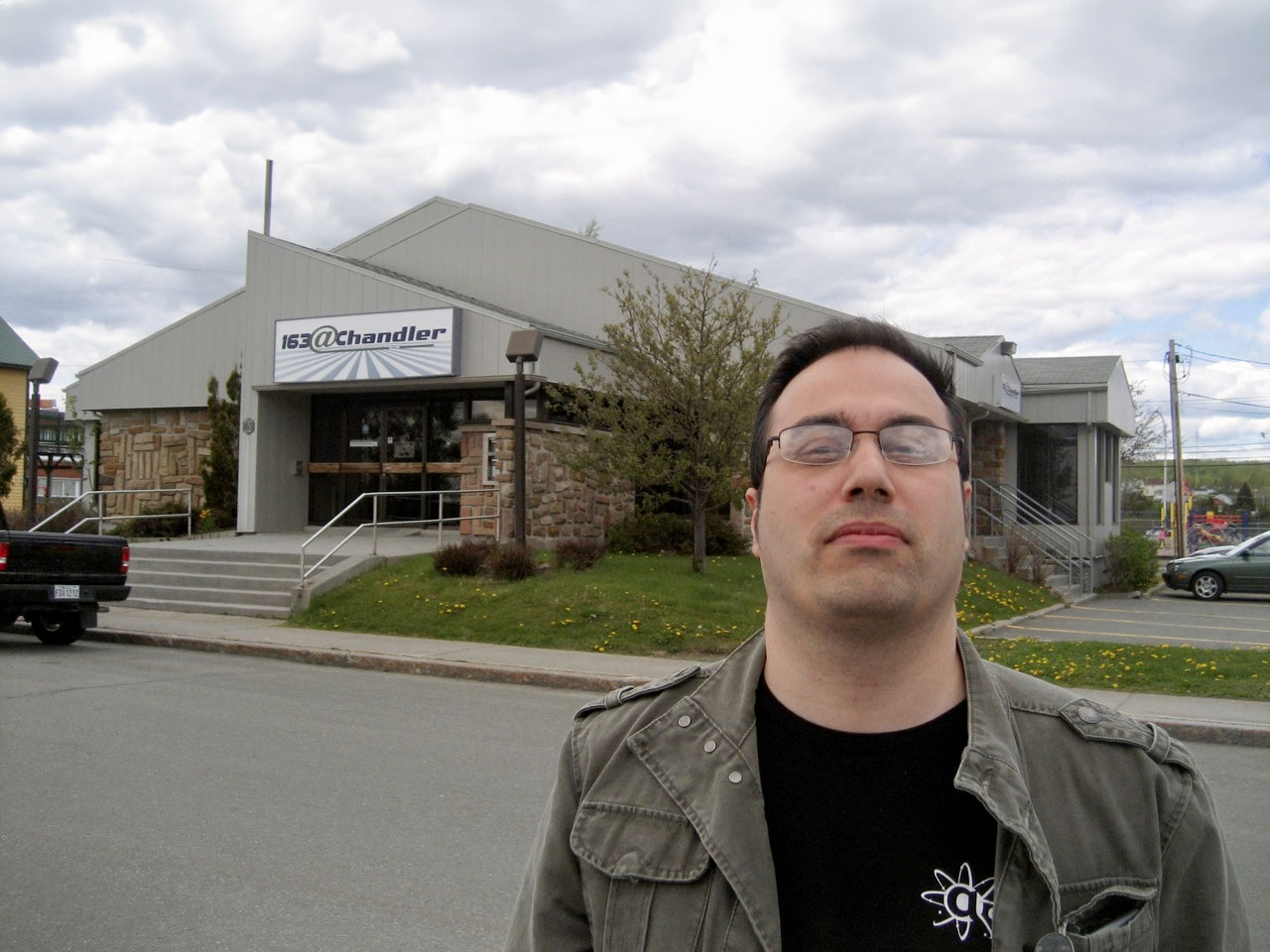 Le Technocentre de Chandler en Gaspésie