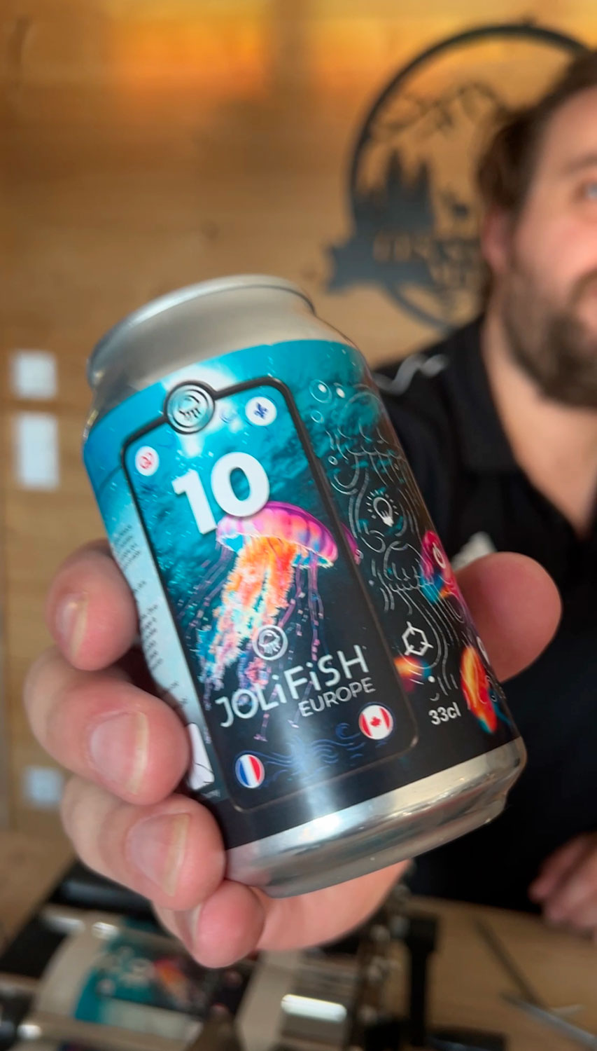 La JoliBeer brassée pour les dix ans de l’agence